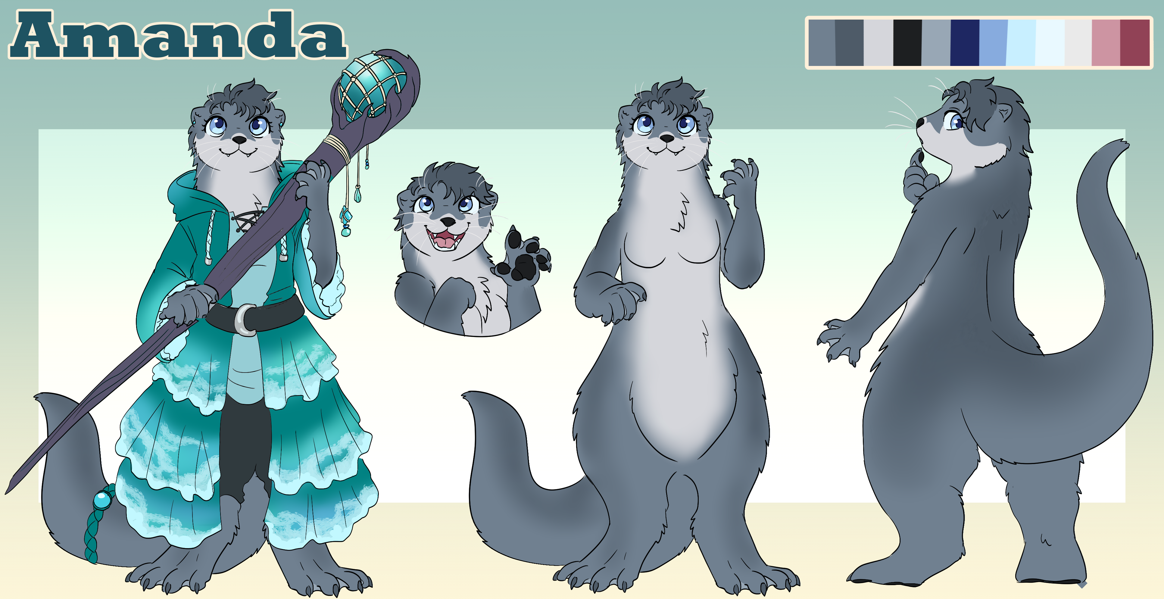 Artist: Twitter @KetzelFeathers